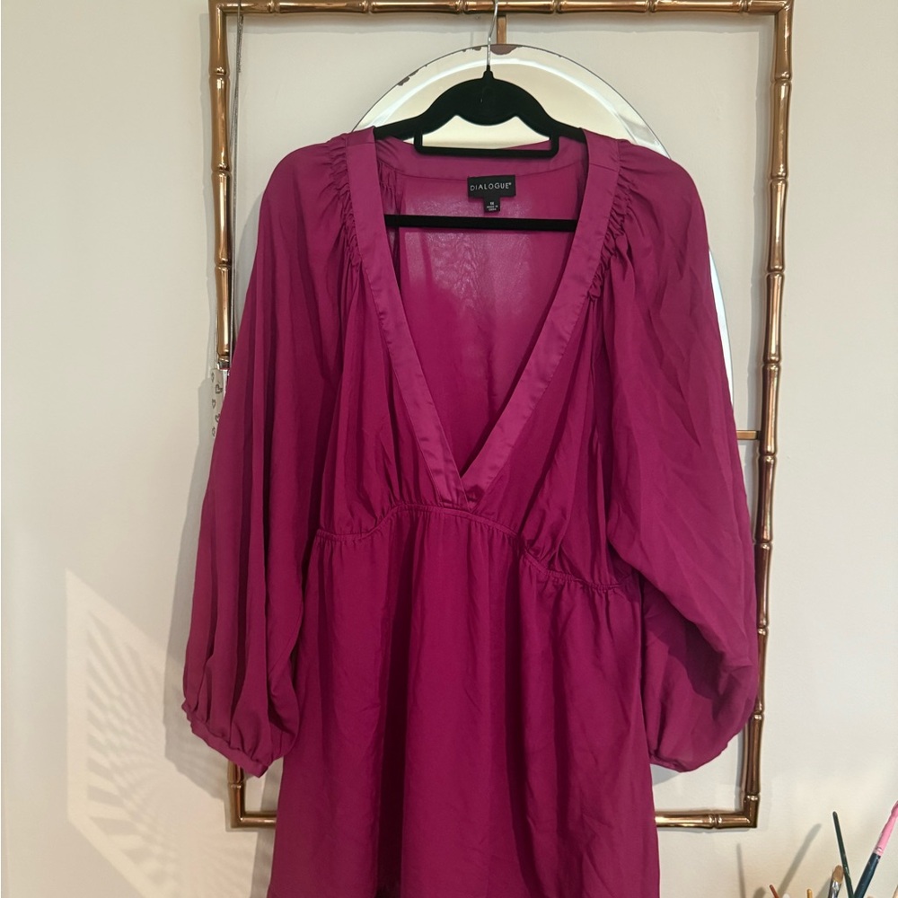 Y2K Women's Magenta  Dress